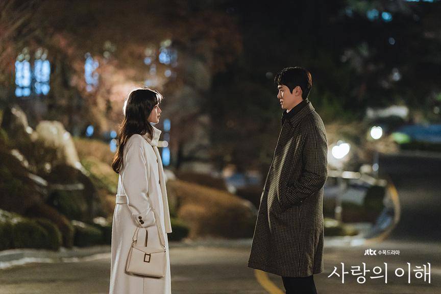 Yoo Yeon Seok dan Moon Ga Young di KDrama The Interest of Love (dok.JTBC/The Interest of Love)